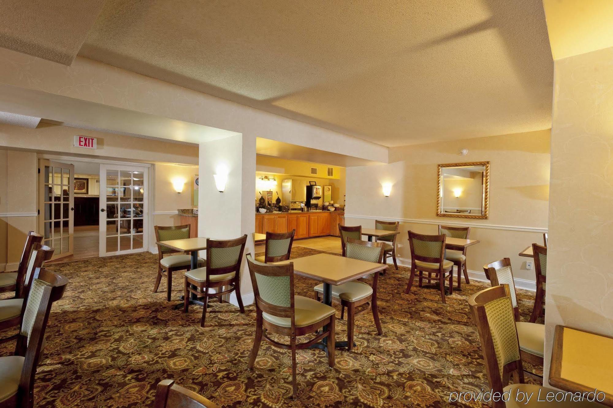 亚特兰大机场江山旅馆酒店 餐厅 照片